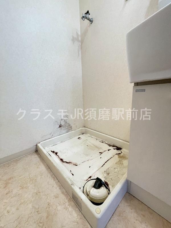 その他設備　室内洗濯機置き場があります。