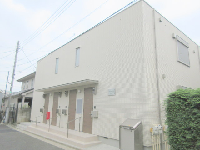 建物外観　★地震に強い旭化成へーベルメゾン★