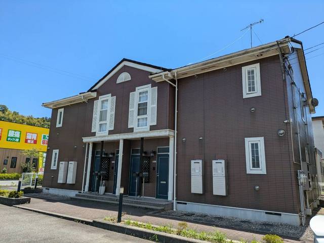 建物外観　1フロア2戸★豊岡駅徒歩圏内で人気の都市ガス物件です◆