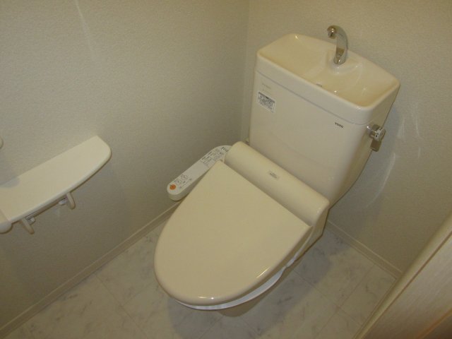 三國の杜のトイレ写真