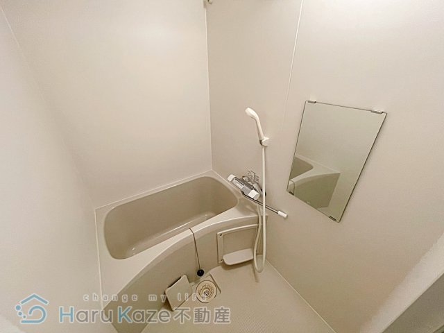 地下鉄桜通線 瑞穂運動場西駅 徒歩5分 3階建 築8年の風呂写真