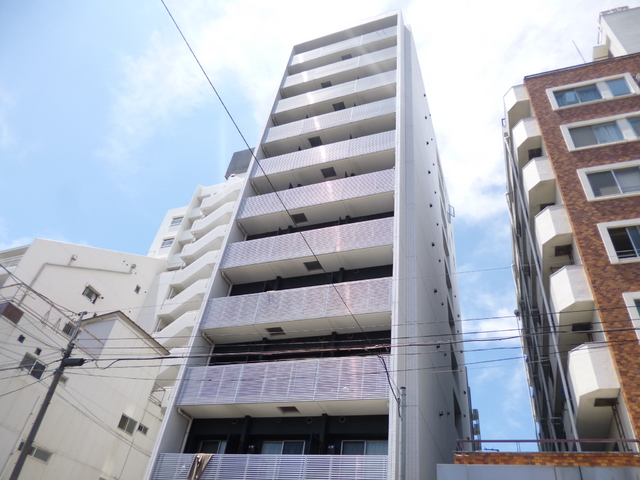 建物外観　ワンランク上の生活がここに有ります♪