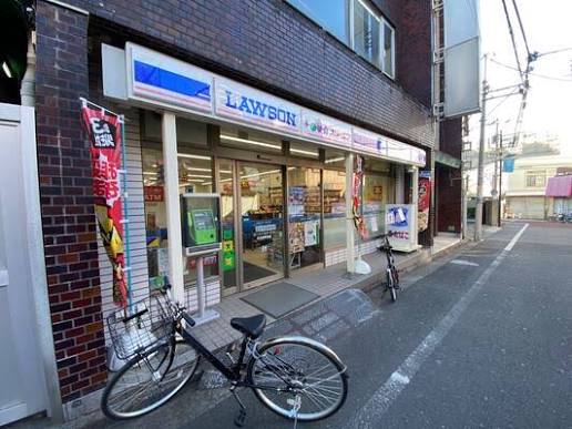 コンビニ　ローソン・スリーエフ北池袋駅前店（コンビニ）まで187m