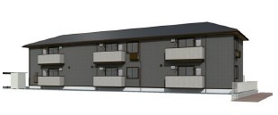建物外観　完成予想図です