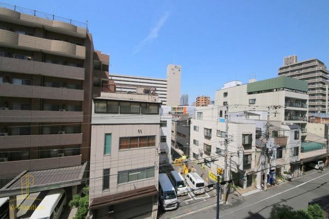 眺望　アーバネックス中崎町