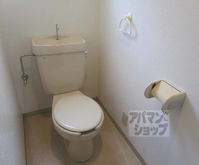 アメニティK1のトイレ写真