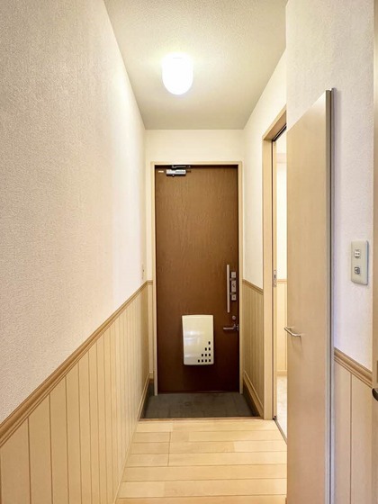 玄関　※他号室の写真です