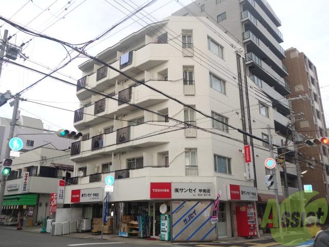 建物外観　大きい外観