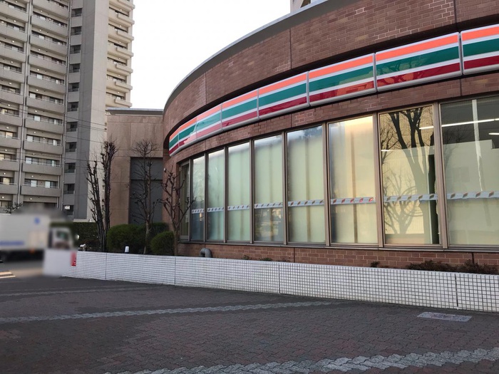 コンビニ　セブンイレブン 大和中央林間駅前店（コンビニ）まで118m