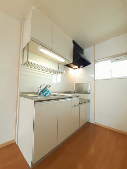 エルディム立田Bのキッチン写真