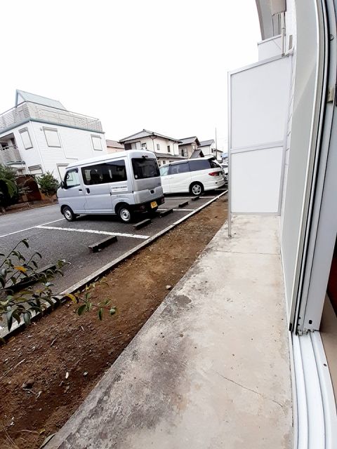 エルディム立田Bの内装写真