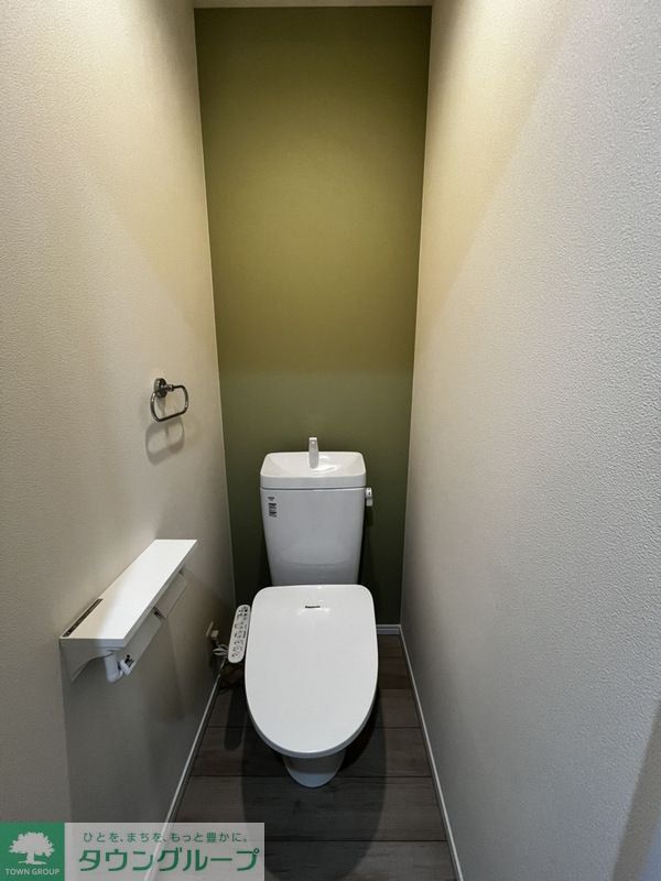 ワンフラッグ高柳のトイレ写真