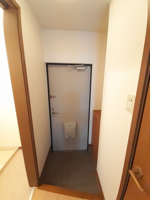 ノースコートAの玄関写真
