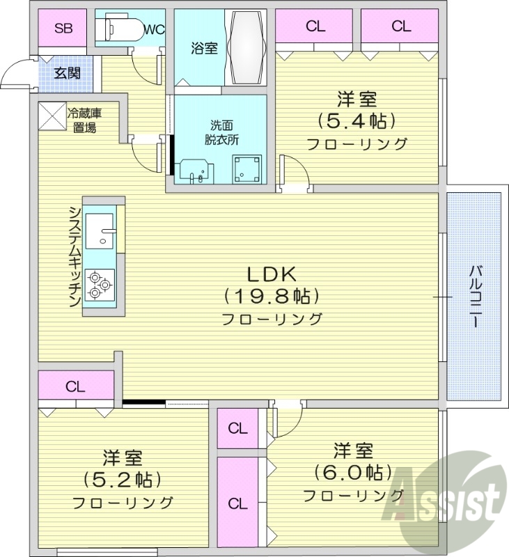 間取り図