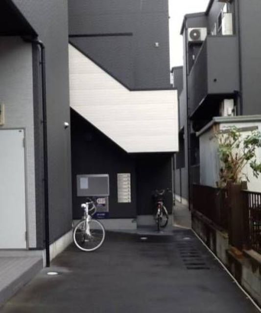 建物外観　インターネット無料物件です