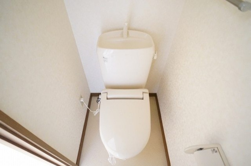 トイレ　図面と現状に相違がある場合には現状を優先