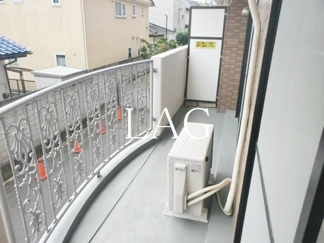 バルコニー　バルコニーです。