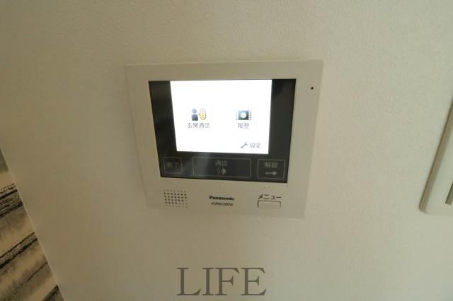 セキュリティ　ＴＶモニターホン完備♪
