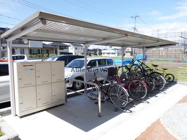 その他共有部分　駐輪場