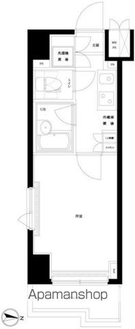 ルーブル中野新橋参番館の間取り写真