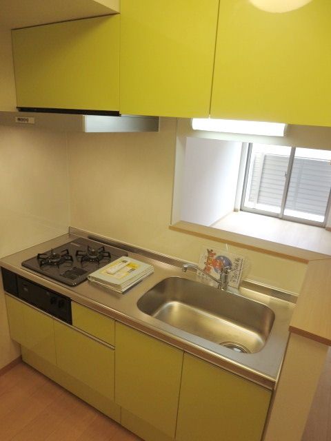 キッチン　★お部屋探しは株式会社タウンハウジング東京まで★