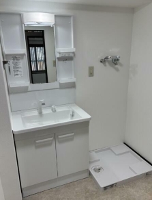 洗面設備　☆嬉しい独立洗面台☆