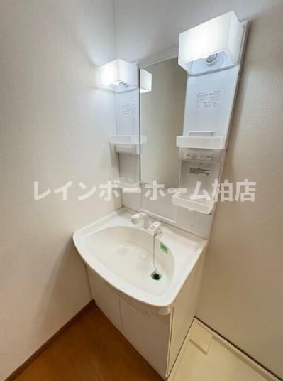 洗面設備　シャンプードレッサーです