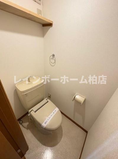 トイレ　シンプルで使いやすいトイレです