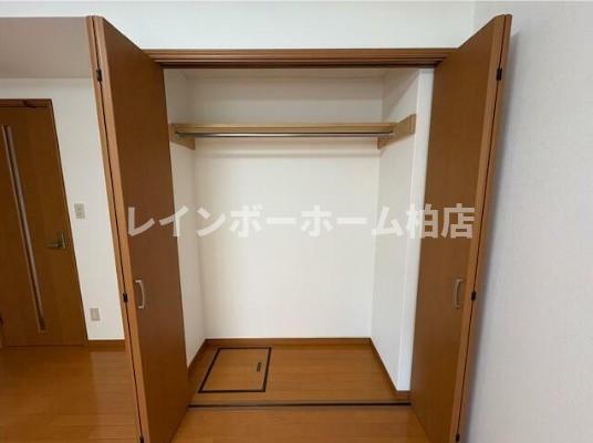 収納　収納があります