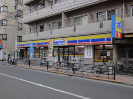 コンビニ　ミニストップ下谷店（コンビニ）まで128m