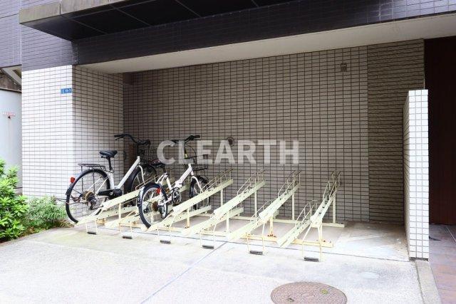 その他共有部分　駐輪場