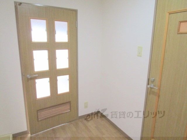 その他設備　冷蔵庫置場