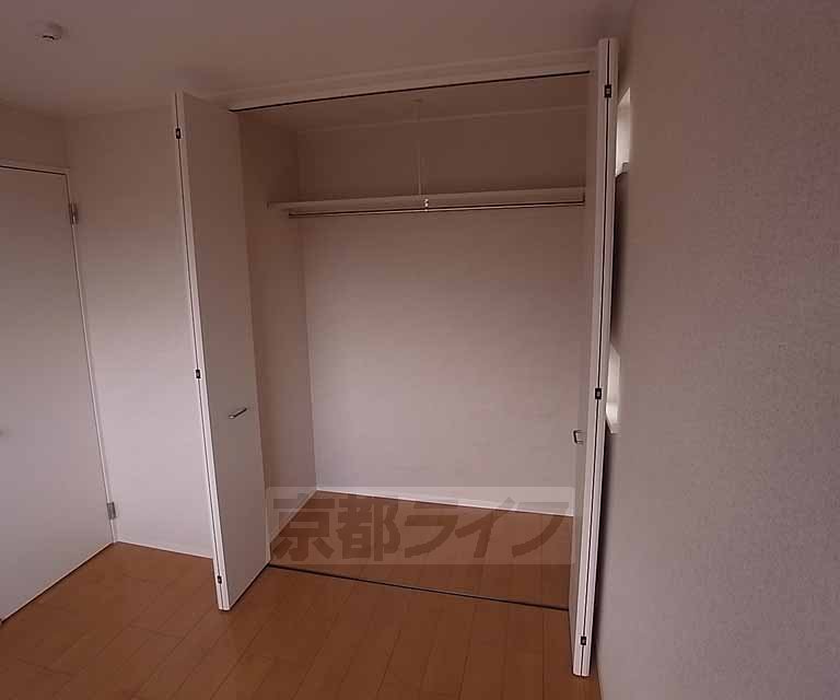 収納　洋室の収納です。