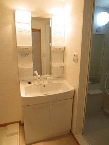 洗面設備　※別部屋参考