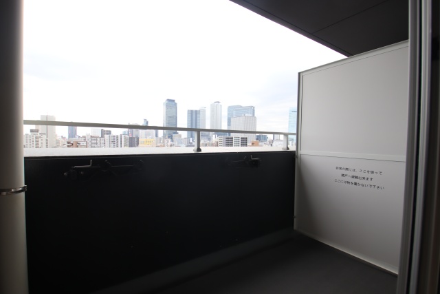 バルコニー　※別室の参考写真の為、現況優先です。