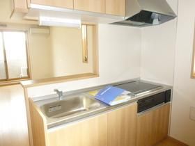 リブハイツIIのキッチン写真