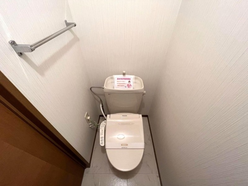 トイレ　図面と現状に相違がある場合には現状を優先