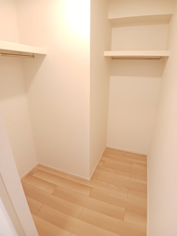 収納　大きなものも収納できそうです