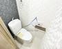 トイレ　トイレです。