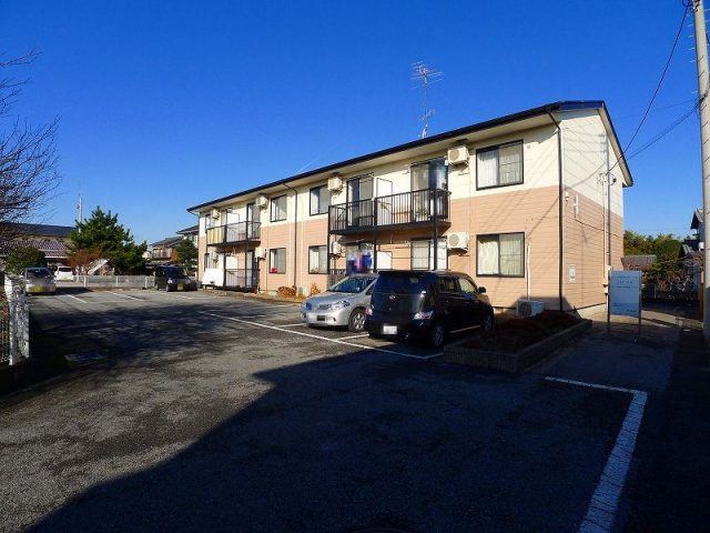建物外観　きれいな外観です