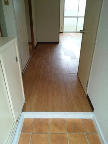 玄関　落ち着いた玄関です