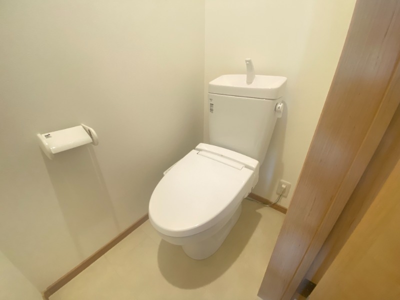 トイレ　清潔感のあるトイレです！