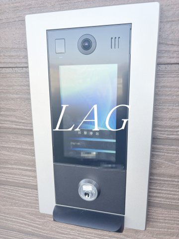 セキュリティ　オートロックです。