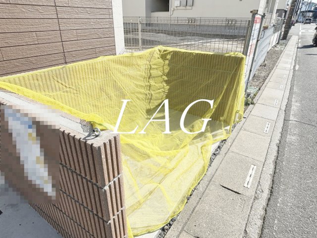 その他共有部分　共用ゴミ捨て場です。
