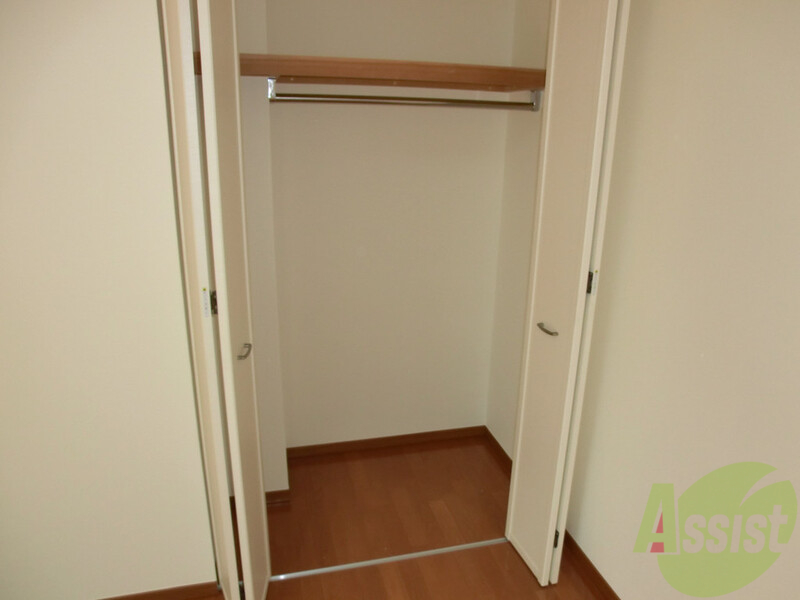 収納　衣類や荷物をまとめて整理できます