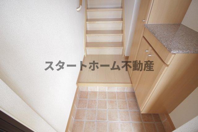 玄関　きれいな玄関です
