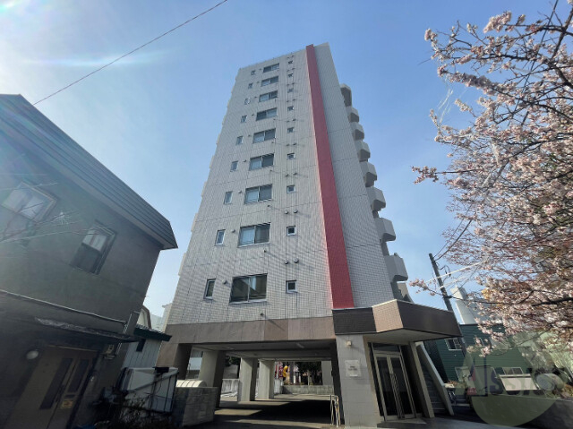 建物外観　札幌市中央区北４条西「プライム円山」