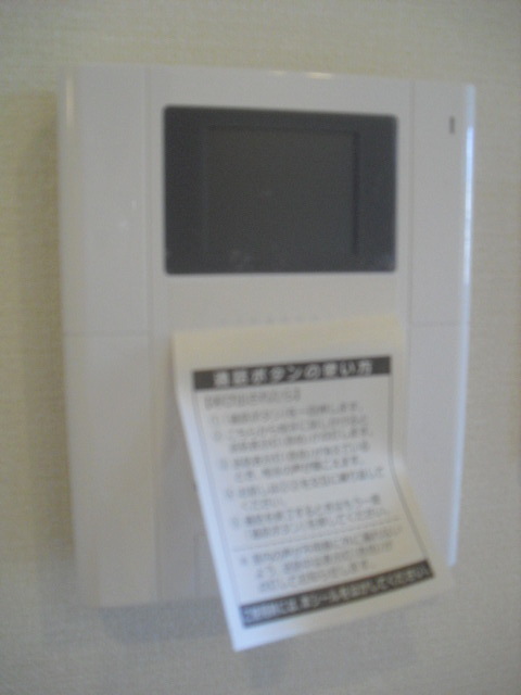 セキュリティ　あると安心ＴＶモニタ付インタホン