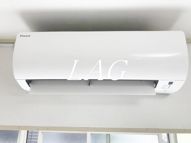 その他設備　エアコンです。