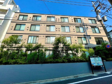 建物外観　ラクラス旗の台